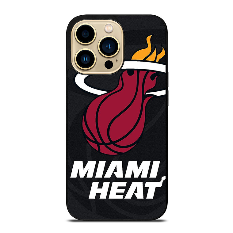MIAMI HEAT PRIDE iPhone 14 Pro Max Case Cover