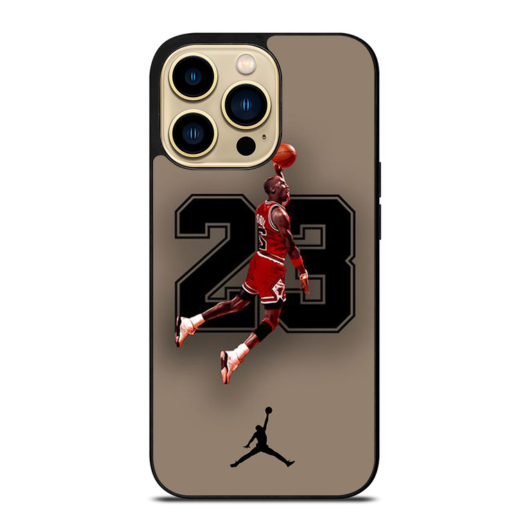 MICHAEL AIR JORDAN iPhone 14 Pro Max Case Cover