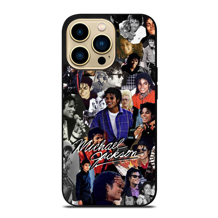 MICHAEL JACKSON COLLAGE iPhone 14 Pro Max Case Cover