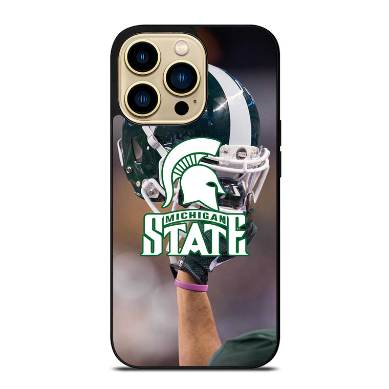 MICHIGAN STATE SPARTANS iPhone 14 Pro Max Case Cover