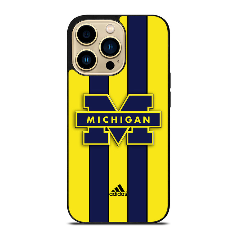 MICHIGAN WOLVERINES 1 iPhone 14 Pro Max Case Cover
