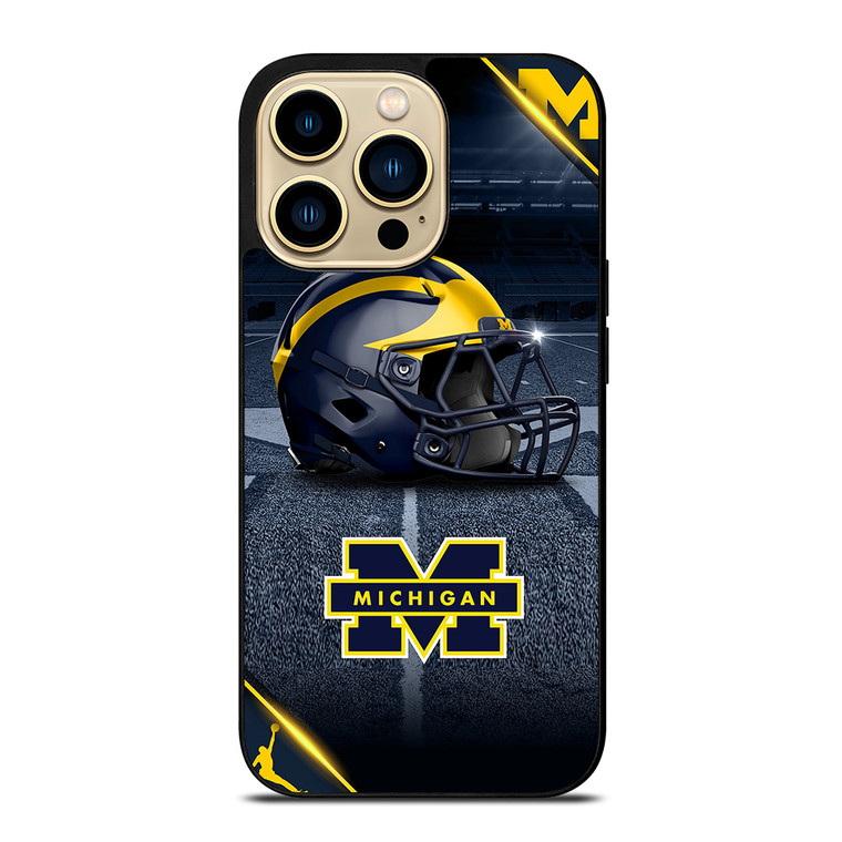MICHIGAN WOLVERINES 2 iPhone 14 Pro Max Case Cover