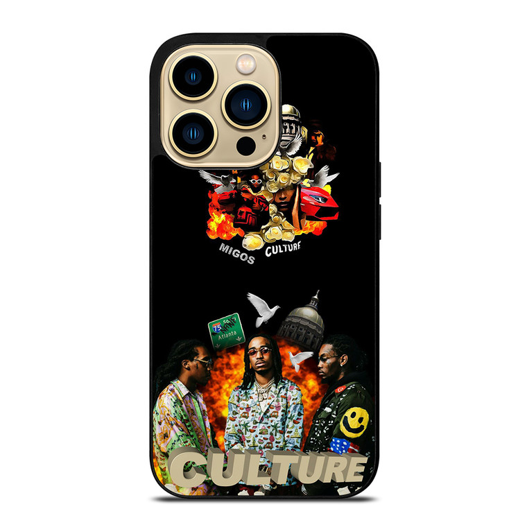 MIGOS CULTURE TOUR iPhone 14 Pro Max Case Cover