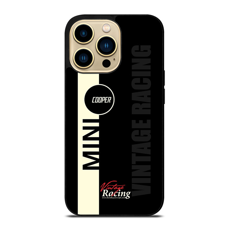 MINI COOPER VINTAGE RACING iPhone 14 Pro Max Case Cover