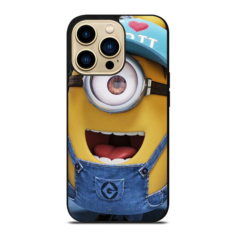 MINIONS SMILE iPhone 14 Pro Max Case Cover