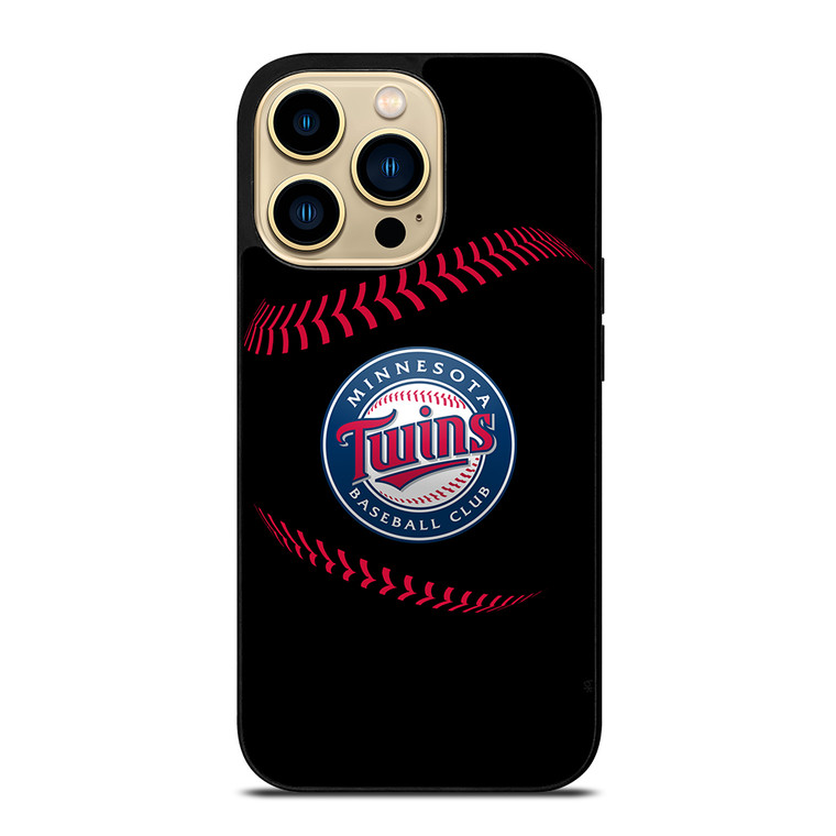MINNESOTA TWINS BASEBALL CLUB iPhone 14 Pro Max Case Cover
