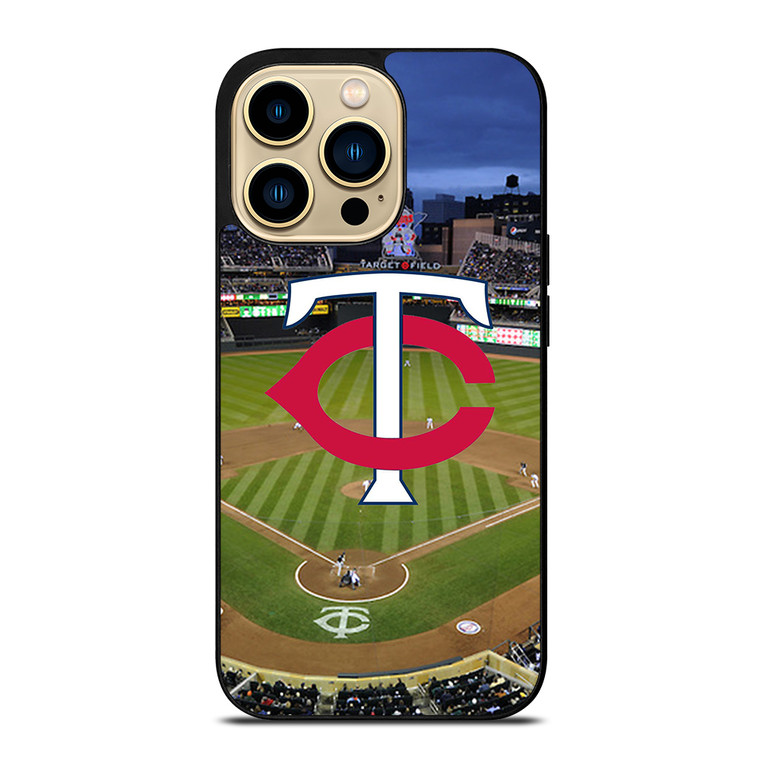 MINNESOTA TWINS BASEBALL LOGO iPhone 14 Pro Max Case Cover
