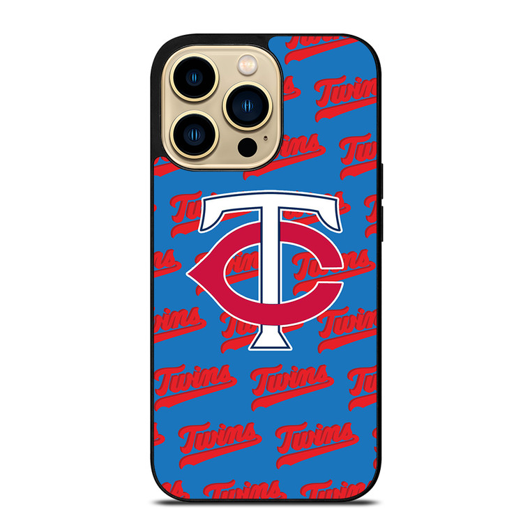 MINNESOTA TWINS MLB LOGO iPhone 14 Pro Max Case Cover
