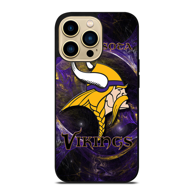 MINNESOTA VIKINGS 3 iPhone 14 Pro Max Case Cover