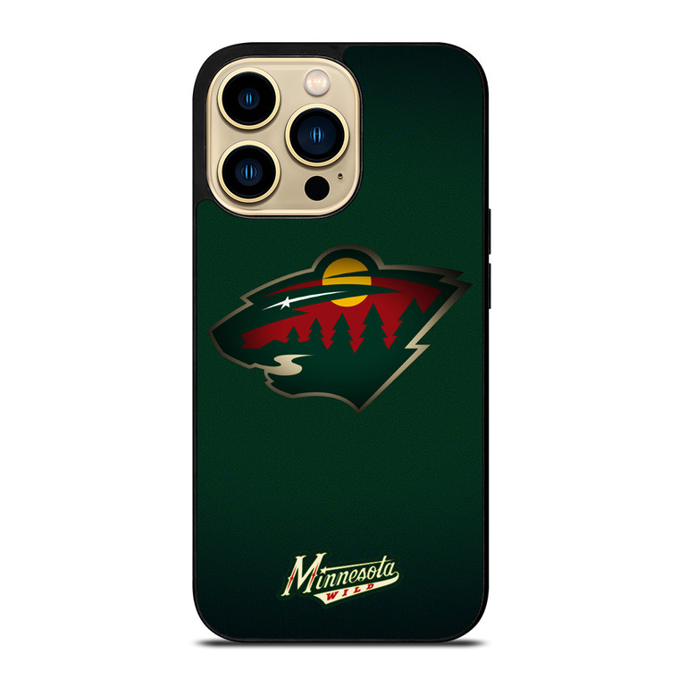 MINNESOTA WILD 2 iPhone 14 Pro Max Case Cover