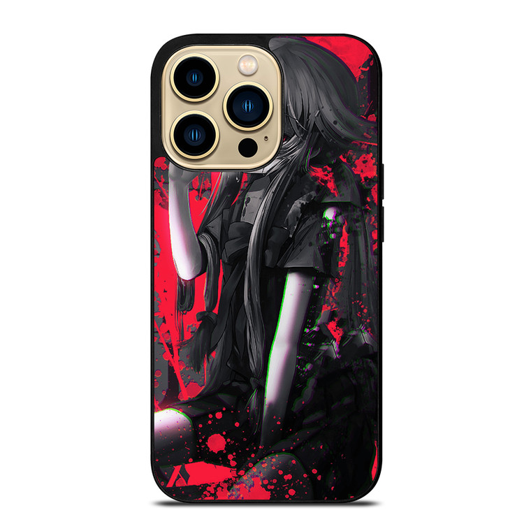 MIRAI NIKKI BLOOD iPhone 14 Pro Max Case Cover