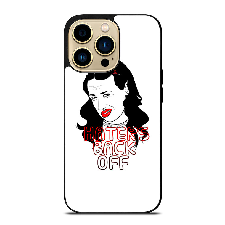MIRANDA SINGS HATERS BACK OFF iPhone 14 Pro Max Case Cover