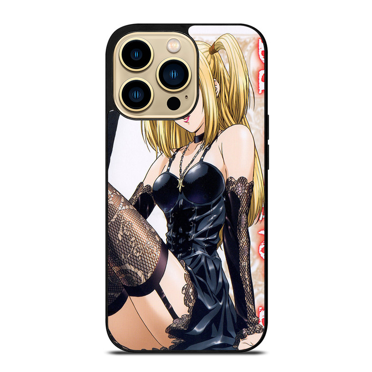 MISA AMANE DEATH NOTE iPhone 14 Pro Max Case Cover