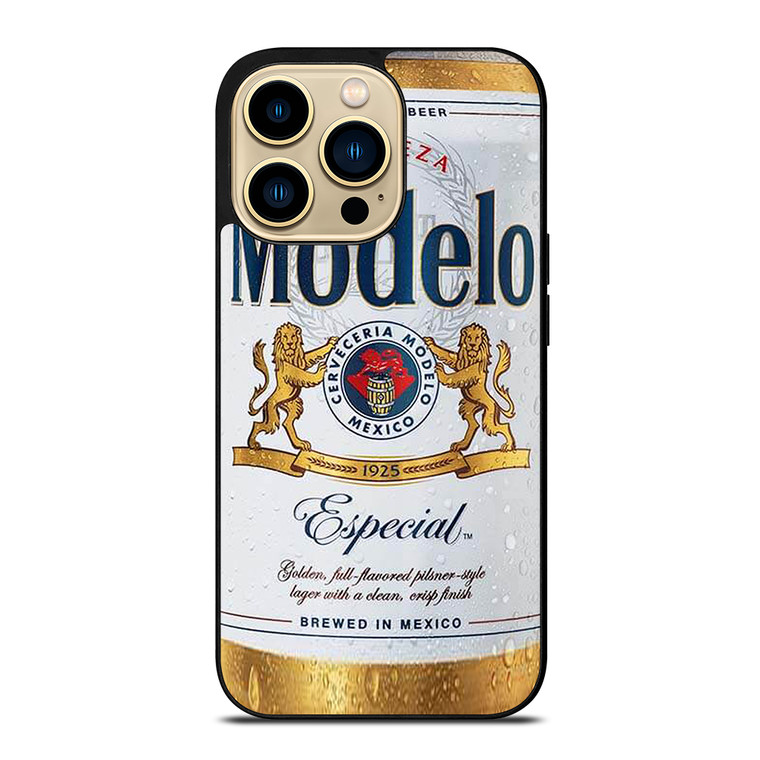MODELO ESPECIAL BEER BOTTLE iPhone 14 Pro Max Case Cover
