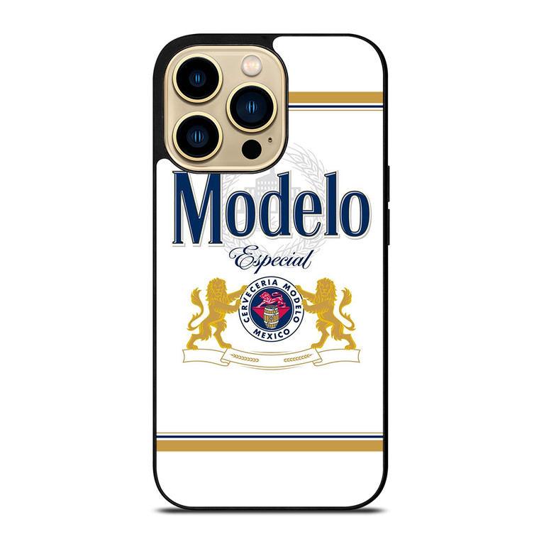 MODELO ESPECIAL CERVECERIA BEER iPhone 14 Pro Max Case Cover