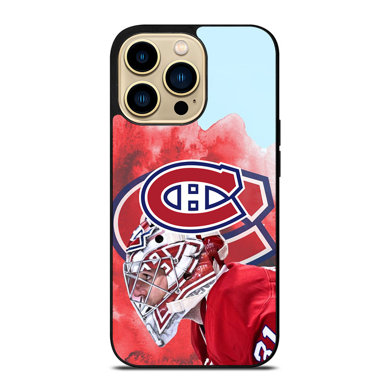 MONTREAL CANADIENS NHL iPhone 14 Pro Max Case Cover