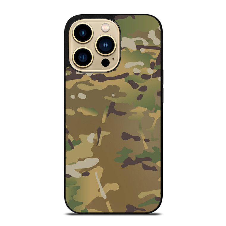 MULTICAM SCORPION CAMO iPhone 14 Pro Max Case Cover