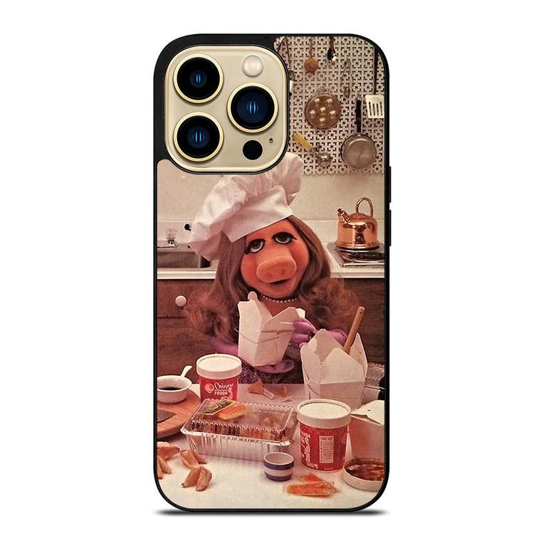MUPPETS MISS PIGGY KITCHEN iPhone 14 Pro Max Case Cover