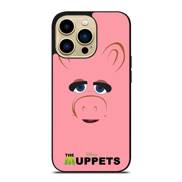 MUPPETS MISS PIGGY PINK iPhone 14 Pro Max Case Cover