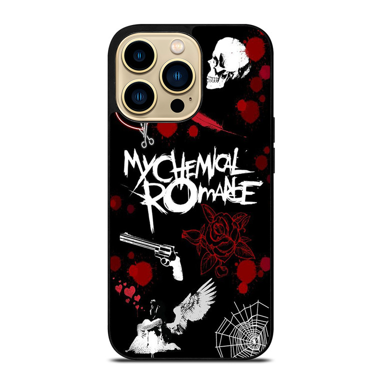 MY CHEMICAL ROMANCE ICON iPhone 14 Pro Max Case Cover