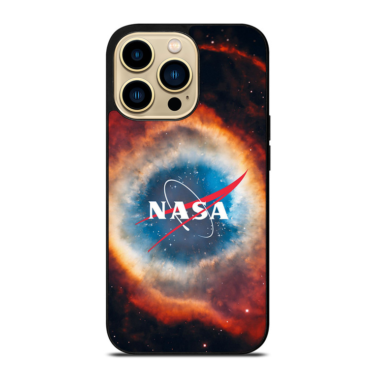 NASA LOGO NEBULA iPhone 14 Pro Max Case Cover