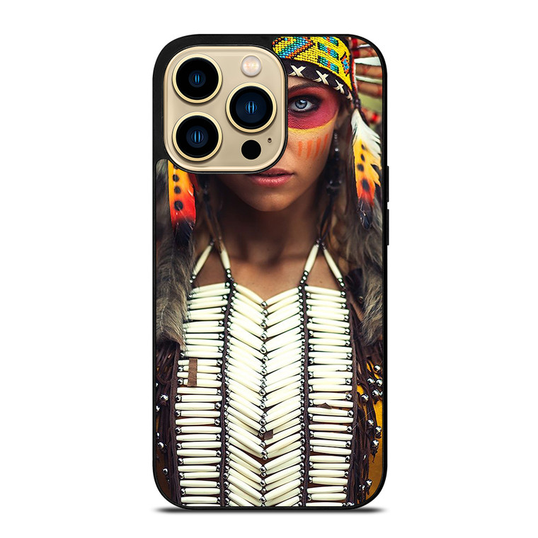 NATIVE AMERICAN PEOPLE 2 iPhone 14 Pro Max Case Cover