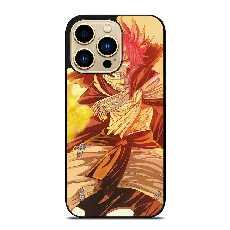 NATSU DRAGNEEL FAIRY TAIL ANIME iPhone 14 Pro Max Case Cover