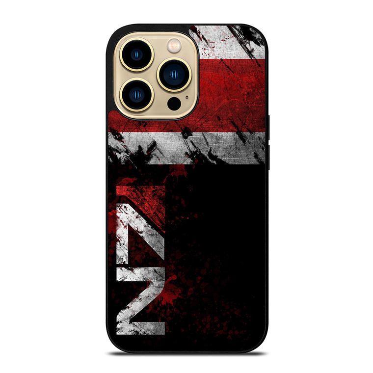 NEW MASS EFFECT N7 GAME iPhone 14 Pro Max Case Cover