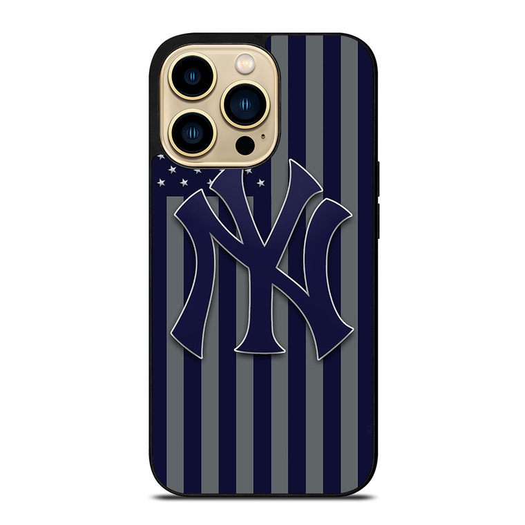 NEW YORK YANKEES AMERICAN iPhone 14 Pro Max Case Cover