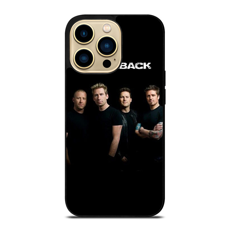 NICKELBACK BAND iPhone 14 Pro Max Case Cover