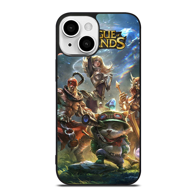 LEAGUE OF LEGENDS MOBA GAME iPhone 13 Mini Case Cover