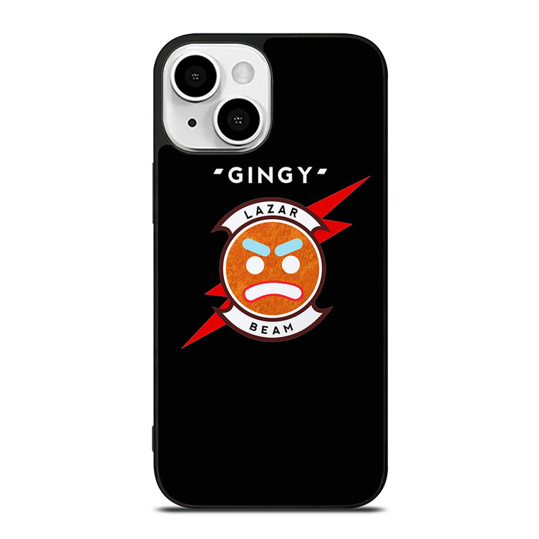 LAZARBEAM GINGY LOGO 1 iPhone 13 Mini Case Cover