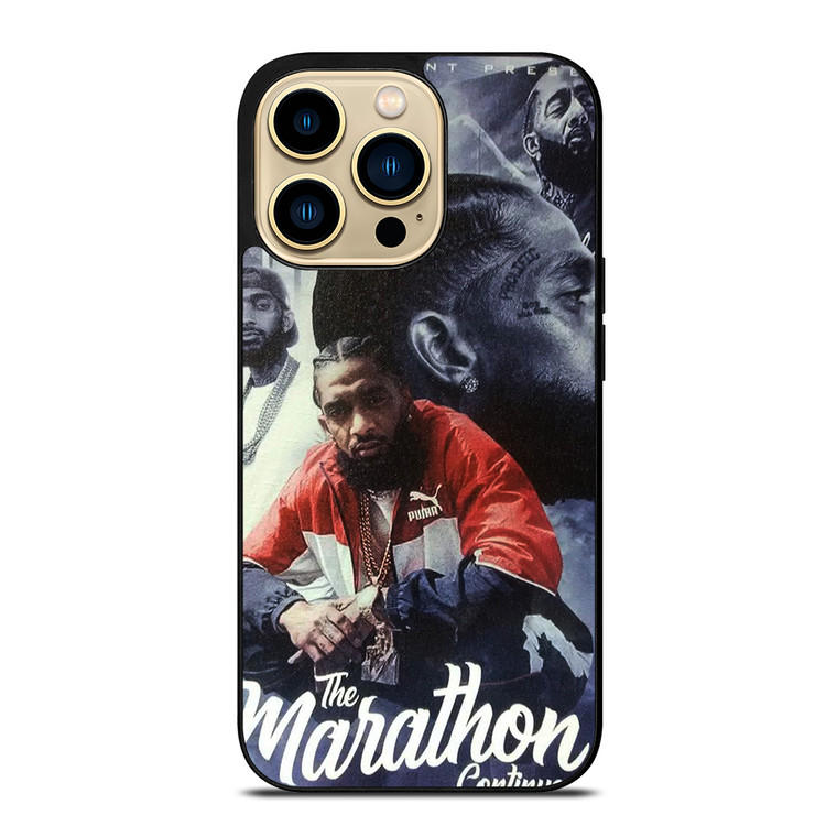 NIPSEY HUSSLE THE MARATHON iPhone 14 Pro Max Case Cover