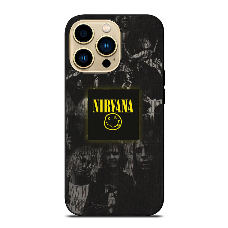 NIRVANA ROCK BAND LOGO iPhone 14 Pro Max Case Cover