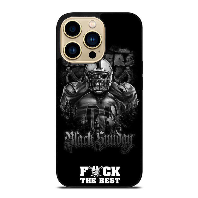 OAKLAND RAIDERS 6 iPhone 14 Pro Max Case Cover