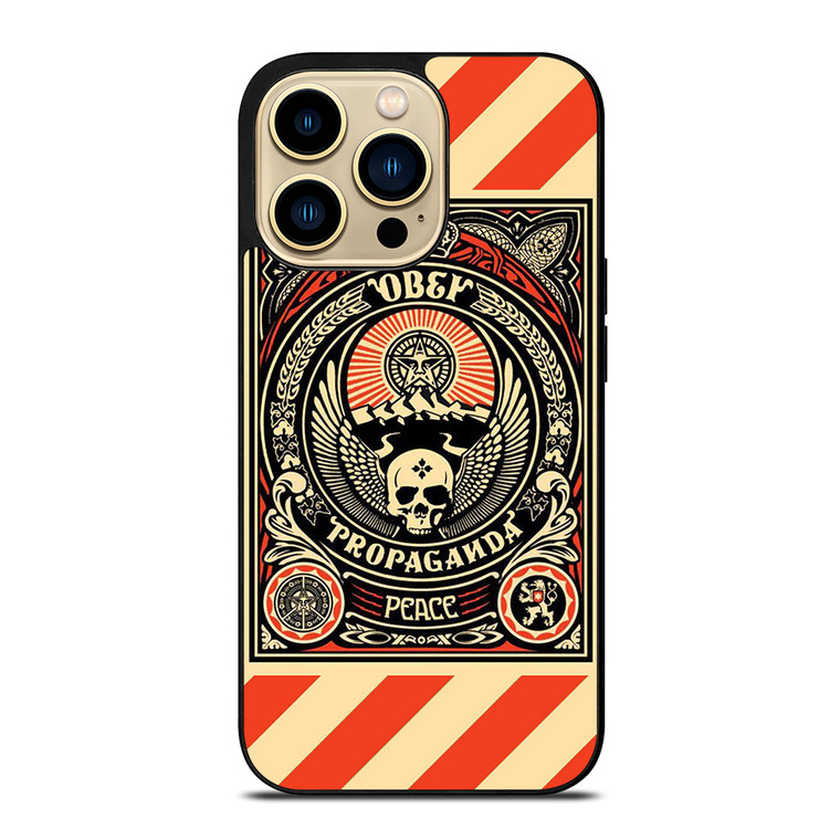 OBEY PROPAGANDA 1 iPhone 14 Pro Max Case Cover