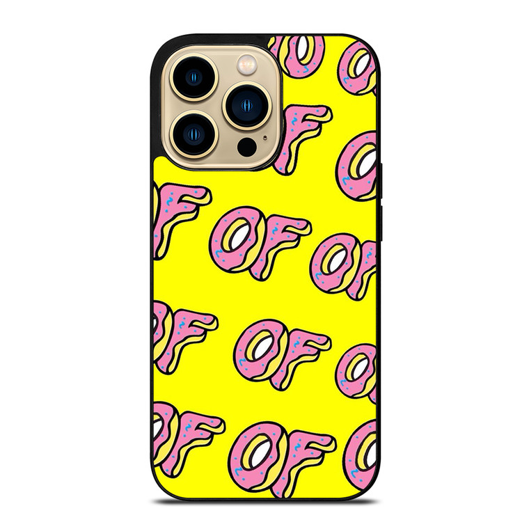 ODD FUTURE LOGO PATTERN iPhone 14 Pro Max Case Cover
