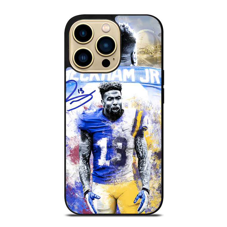 ODELL BECKHAM Jr. iPhone 14 Pro Max Case Cover