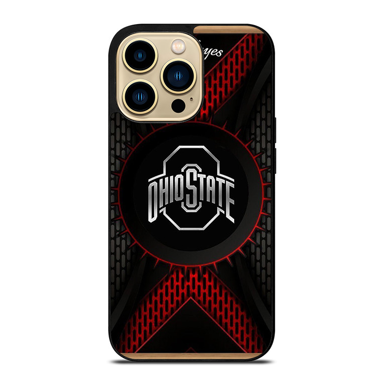 OHIO STATE BUCKEYES 1 iPhone 14 Pro Max Case Cover OHIO STATE BUCKEYES 1 iPhone 14 Pro Max Case Cover