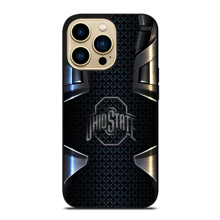 OHIO STATE METAL iPhone 14 Pro Max Case Cover OHIO STATE METAL iPhone 14 Pro Max Case Cover