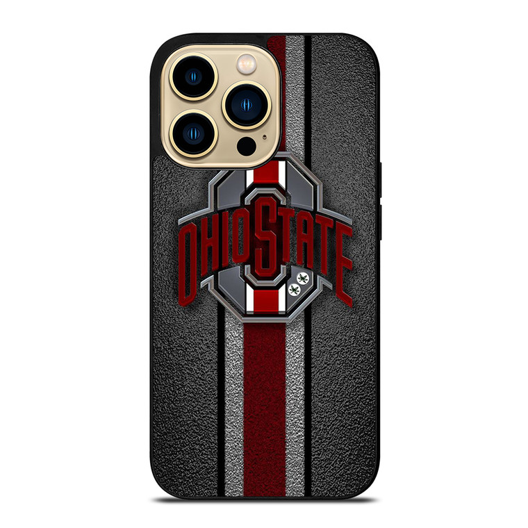 OHIO STATE SILVER LOGO iPhone 14 Pro Max Case Cover