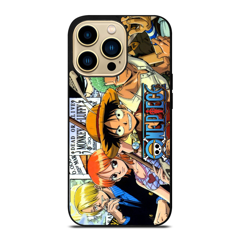 ONE PIECE ANIME CHARACTER iPhone 14 Pro Max Case Cover