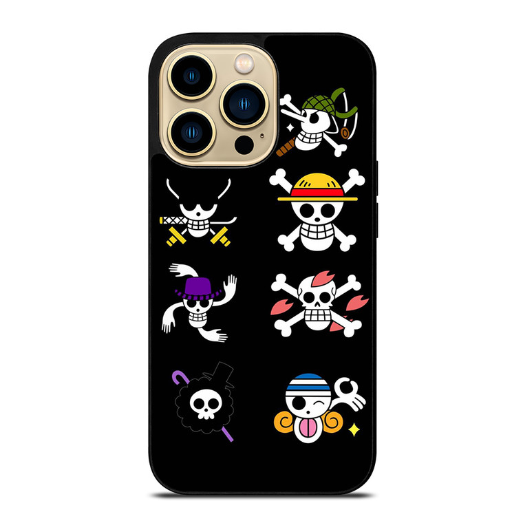 ONE PIECE STRAW HAT LOGO iPhone 14 Pro Max Case Cover
