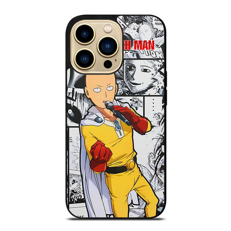 ONE PUNCH MAN COMIC iPhone 14 Pro Max Case Cover