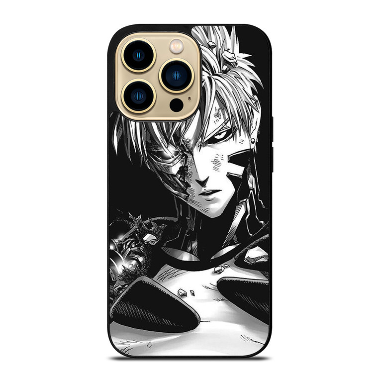 ONE PUNCH MAN GENOS iPhone 14 Pro Max Case Cover