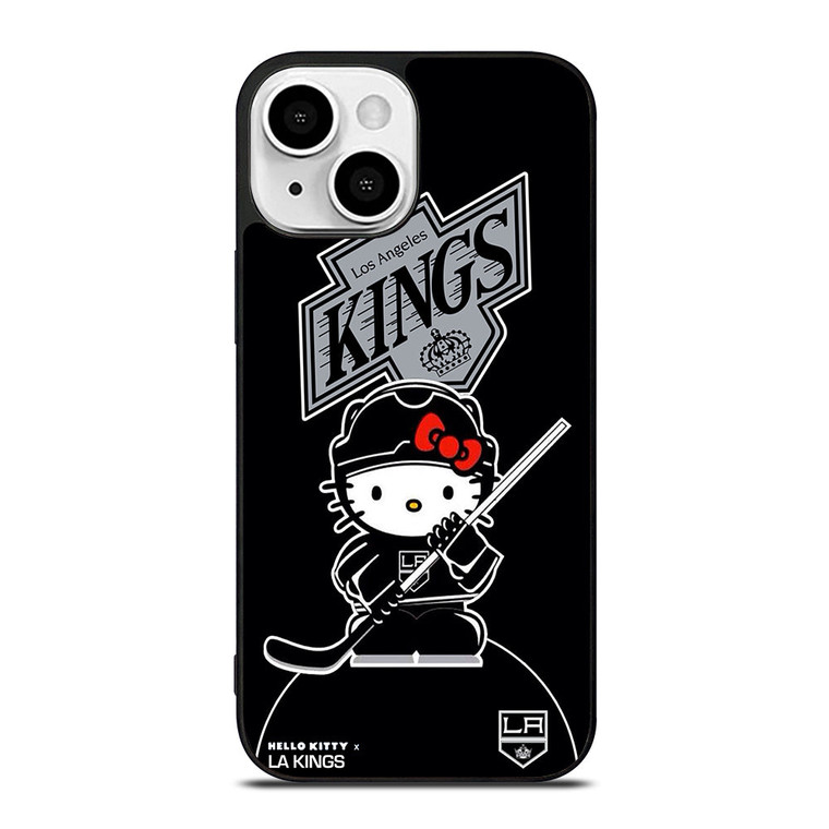 LA KINGS HELLO KITTY 1 iPhone 13 Mini Case Cover LA KINGS HELLO KITTY 1 iPhone 13 Mini Case Cover