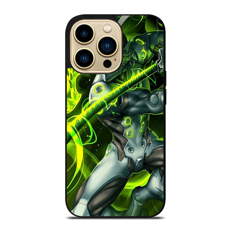 OVERWATCH GENJI 2 iPhone 14 Pro Max Case Cover