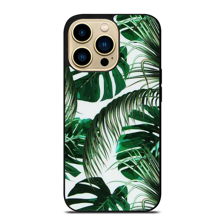 PALM LEAF AESTHETIC iPhone 14 Pro Max Case Cover