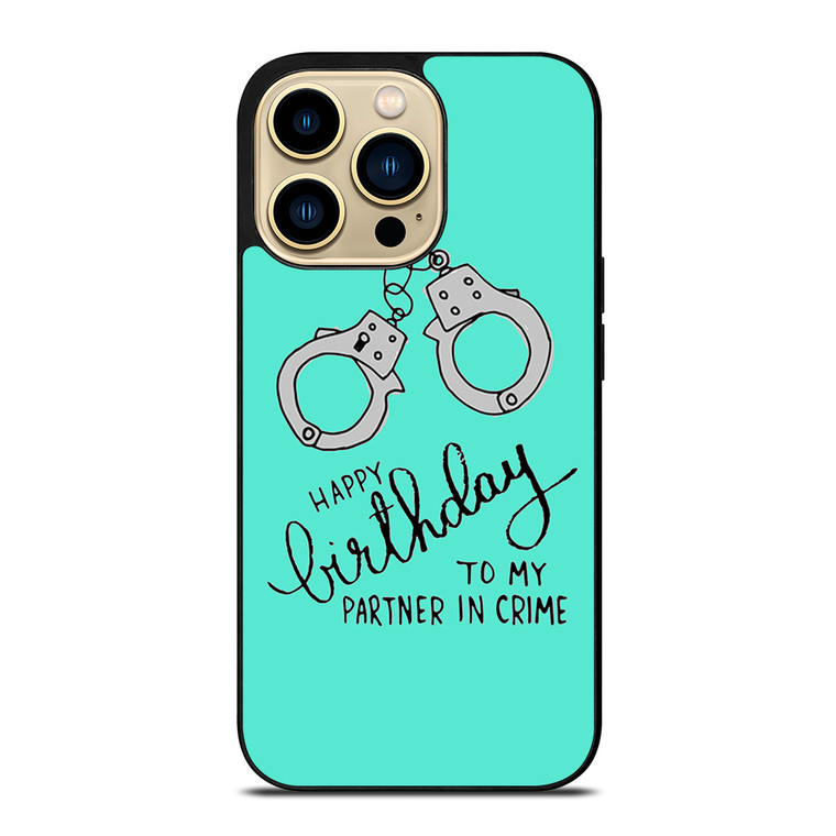 PARTNER IN CRIME 3 iPhone 14 Pro Max Case Cover