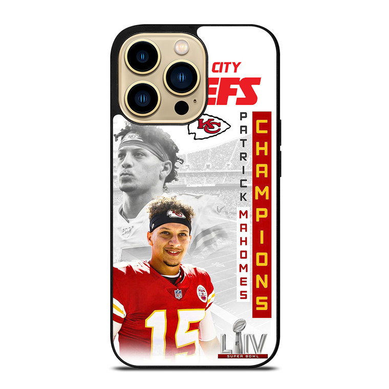 PATRICK MAHOMES KC CHIEFS iPhone 14 Pro Max Case Cover